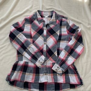 Caslon Buttondown Top